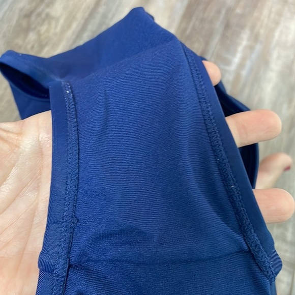 Justice one shoulder metallic polkadot two piece swimsuit - Picture 9 of 9